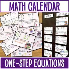 Systems Of Equations Project Algebra And Beyond Calendar Math Math Games Middle School Math Projects