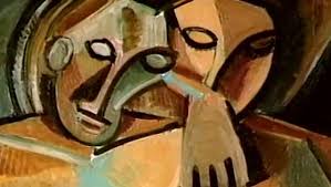 In the background of this painting, there are two more paintings. Cubism Artists Characteristics Facts Britannica