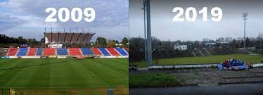 Diese seite enthält eine komplette übersicht aller absolvierten und bereits terminierten spiele sowie die saisonbilanz des vereins polonia bytom in der saison 10/11. Stadion Polonii Bytom 10yearschallenge Bytom S A Wykop Pl