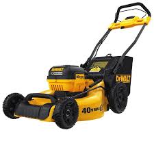 Black And Decker 3 In 1 Mower Lowes Dewalt Xr 40 Volt Max Brushless Lithium Ion 20 In Push Cordless Electric Lawn Mower Battery Included Lowes Com Cordless Lawn Mower Lawn Mower Battery Lawn Mower