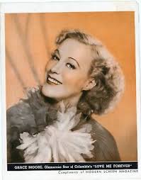 Grace Moore--V. Promo(?) Photograph