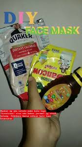 Pin Di Masker Wajah Buatan Rumah