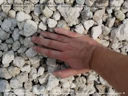 Typically, the smaller or finer gravel is, the softer it is underfoot, especially if you'll be plodding barefoot from the pool to the house. 4 Limestone Gravel