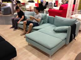 Do you want a cozy corner to curl up in? Ikea Soderhamn Rezension