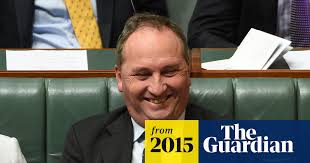 Barnaby Joyce's office set-up the most expensive