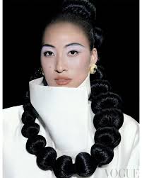 Zheng Qinwen Vogue