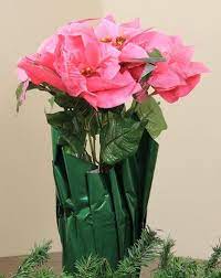 Artificial Poinsettia Plant By Gordon Companies Inc 25 50 Shipping Weight 2 00 Lbs This Product May Be Poinsettia Plant Christmas Plants Poinsettia Care