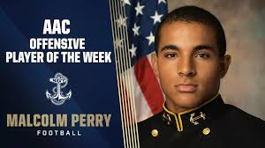 Malcolm Perry Named American Athletic Conference Offensive Player of the  Week