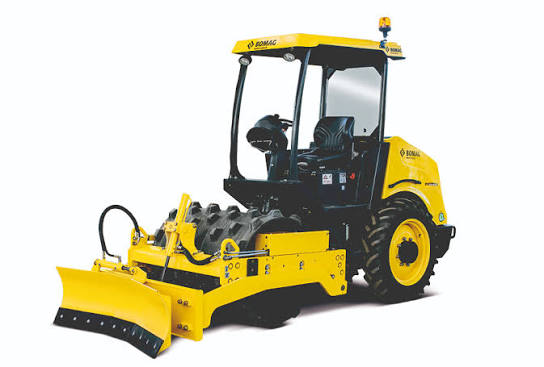 BOMAG BW-124-PD Padfoot Compactor