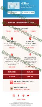 The cotton feels dry and scratchy and they use a lot of polyester. Uniqlo Black Friday 2021 Sale What To Expect Blacker Friday
