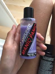 By starting with a neutral white hair colour you will achieve a vibrant true colour when applying bright hair dyes to your hair. Manic Panic Virgin Snow Amplified Hair Color 118 Ml Inci Beauty