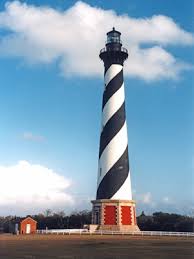 Cape hatteras lighthouse plans and paint scheme. Cape Hatteras