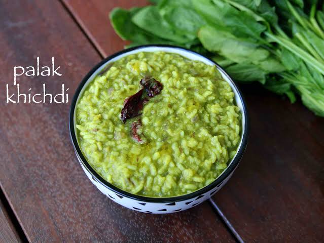 kannada folks - palak kichadi