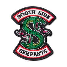 Riverdale southside serpents coloring pages. Riverdale Southside Serpents Biker Gang Emblem Embroidered Patch Iron On 3 3 X 3 9 Black Fabric Buy Online In Sweden At Sweden Desertcart Com Productid 99188770