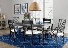 Vintage ethan allen dining room set baumritter nutmeg maple table (6) arrow back chair, dining chairs, country, farmhouse, rustic home decor. Island Inspired Dining Room Dining Room Design Idea Ethan Allen
