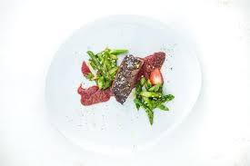 Gerne wird aber auch eine sauce bernaise dazu bereitet. Gegrilltes Rinderfilet Mit Erdbeer Sauce Highfoodality