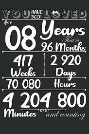 you have been loved for 3 years birthday journal: A Blank lined notebook