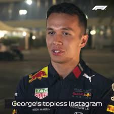 Alex Albon's Rookie of the Year Rap