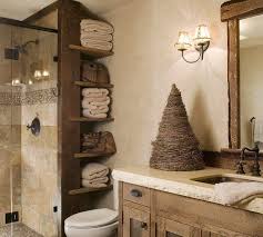 Or perhaps you have the ideal nook to place a recessed shelf. 35 Best Bathroom Shelf Ideas For 2021 Unique Shelving Storage Rustic Bathrooms Rustic Bathroom Rustic Bathroom Designs