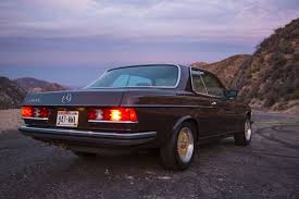 Mercedes Motoring 1984 230ce Gasoline Coupe Mercedes Benz Mercedes Coupe