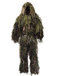 Kleidersachen Outlying Bushrag Ghillie Suit Via Ghillie Suit Sniper Survival