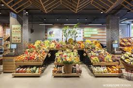 Carrefour Market Fruits Opening Dicember 2016 Grocery Store Design Retail Store Design Food Store