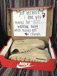 A Just Because I Love You Gift For My Boyfriend Gift Boyfriend Shoes Fashion Love Boyfriend Anniversary Gifts Diy Gifts For Him Diy Gifts For Boyfriend