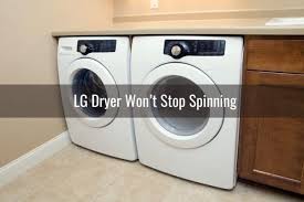 I did the reset test where you hold the start button for 15 seconds while i also checked the breaker and the breaker was not tripped. Lg Dryer Won T Turn On Turn Off Spin Stop Spinning Ready To Diy