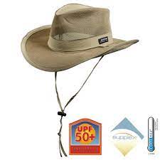 Panama Jack Mesh Crown Safari Sun Hat 3 Brim Adjustable Chin Cord Upf Spf 50 Sun Protection Khaki X Large Walmart Com Walmart Com
