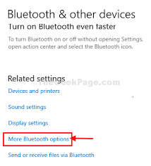 Sometime the bluetooth icon may be hidden in taskbar 'hidden icons'. Bluetooth Icon Is Missing From Windows 10 Fixed