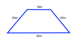Base (a) of a trapezoid How To Find The Area Of A Trapezoid High School Math