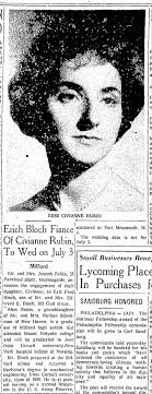 Civianne Rubin fiancee Eric Bloch