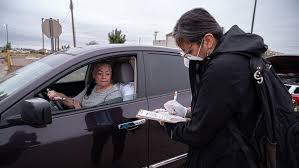 Texas letting people register to vote online when updating licenses