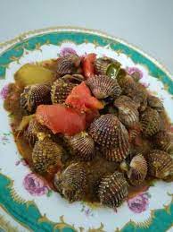Resep Kerang Dara Saus Padang Oleh Abidah Sholihatuz Zahro Resep Resep Kerang Jus Tomat Tomat