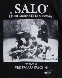 ヤフオク! - ソドムの市 Tシャツ ピエル・パオロ・パゾリーニ監督映画