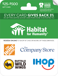 Buy gift cards from your favorite brands to use for your daily purchases. Gifts That Give Back New Giving Good Gift Cards