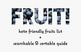 Low Carb Fruits List Searchable Guide To Carbs In Fruit