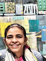 We kind of found ourselves with the similar lingo, and attitude, coming  from different times of being there @nid_india. It was lovely meeting these  2 fashion faculty @iitdelhi to present papers at