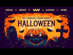 Pin By Andres Reyes On Overlays Overlays Halloween Display Banners