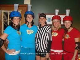 6 Cool Group Halloween Costume Ideas Group Costumes Group Halloween Costume Ideas Sorority Costumes