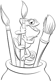 Maybe you would like to learn more about one of these? Tangled And Pascale Coloring Pages Coloring Home
