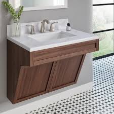 By determining the right location of your vanity, you and your family can use the the newer bathroom vanities that have emerged in the market now have a standard height of 36 inches, which makes them 4 inches taller than the. Ada Compliant Bathroom Sinks Rectangular Undermount Sink Kralsu Sink And Faucet Supplies