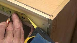 Wall Cabinet Mounting Techniques Youtube