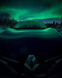 Breathtaking Kadjar Aurora Edition Caught By Arildheitmannphotography Repost Soon The Aurora Will Be Dancing On The Hood Again Renault Image Best