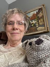 Bear made for me to help with grieving Ella