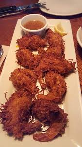 Served with garlic herb and fresh tomato basil. Bloomin Onion Picture Of Outback Steakhouse El Cajon Tripadvisor