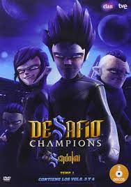 The series is created by freddy córdoba and roger córdoba. Desafio Champions Sendokai Volumenes 3 4 Dvd Import 2014 Amazon De Personajes Animados Freddy Cordoba Roger Cordoba Dvd Blu Ray