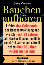 Rauchen Aufhoren Heinemann Hannes Ernster