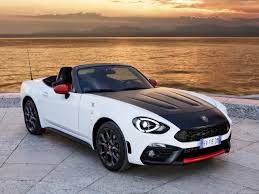 The 2017 fiat 124 spider is definitely a good choice if you're in the market for a sports car. Fiat 124 Spider Abarth 2017 Pictures Information Specs