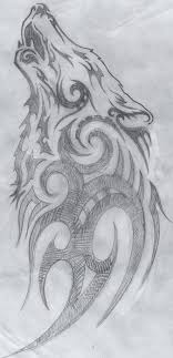 29 Trendy Ideas Tattoo Thigh Wolf Awesome Wolf Tattoos Abstract Wolf Tattoo Design Drawings